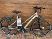 Nowy rower shimano Alivio hydraulika dynamo