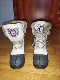 Buty śniegowce Ilse Jacobsen z rakami