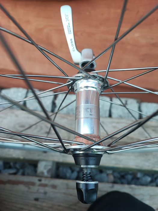 Przednie koło rowerowe Mavic 217 SUP 26" Shimano Deore XT Retro MTB