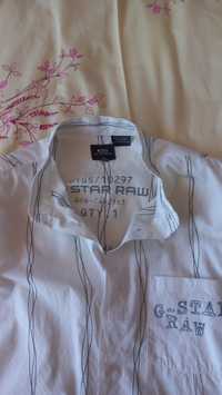 Koszula męska G-Star Raw rozmiar L, szerokość pod pachami 52-53 cm