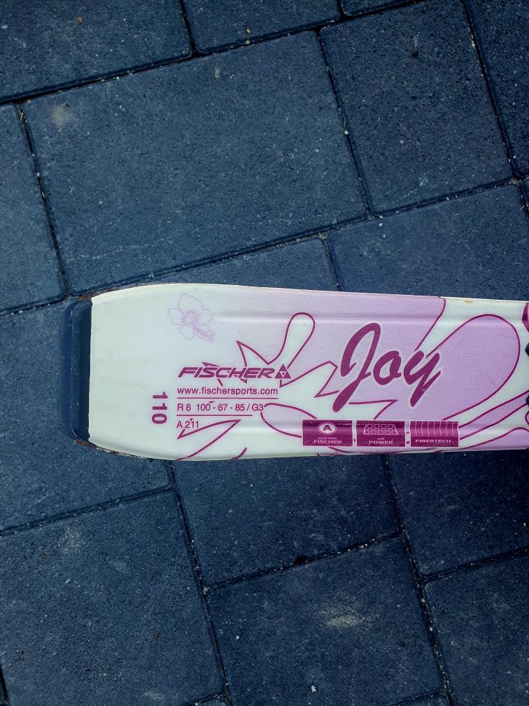 Narty dziecięce  Fischer JOY 110 cm