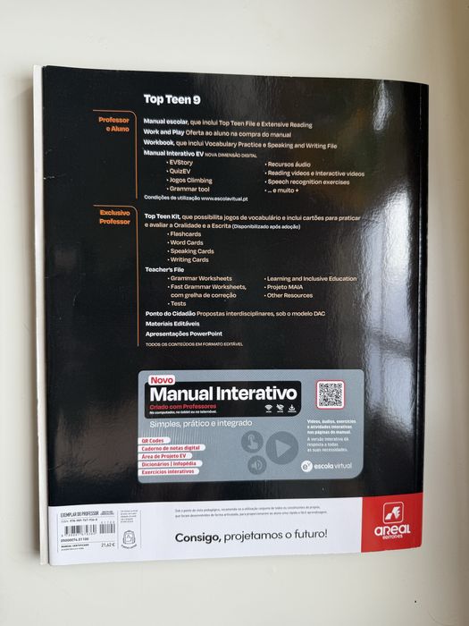 Manual Top Teen 9 Areal Editora