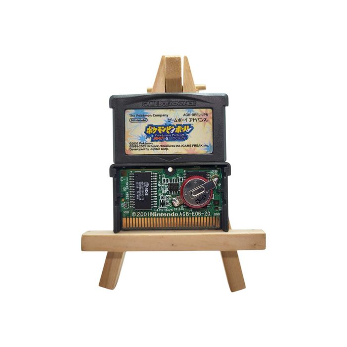 Pokemon Ruby & Sapphire Game Boy Gameboy Advance GBA