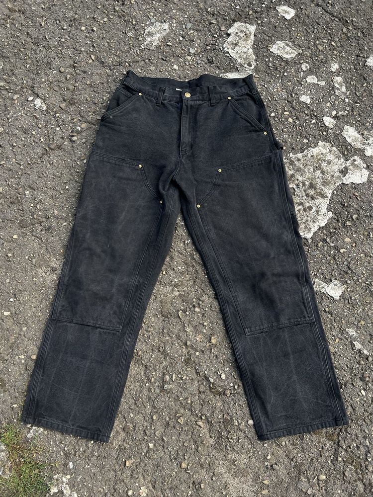 Вінтажні штани carhartt double knee made in USA розмір 32
