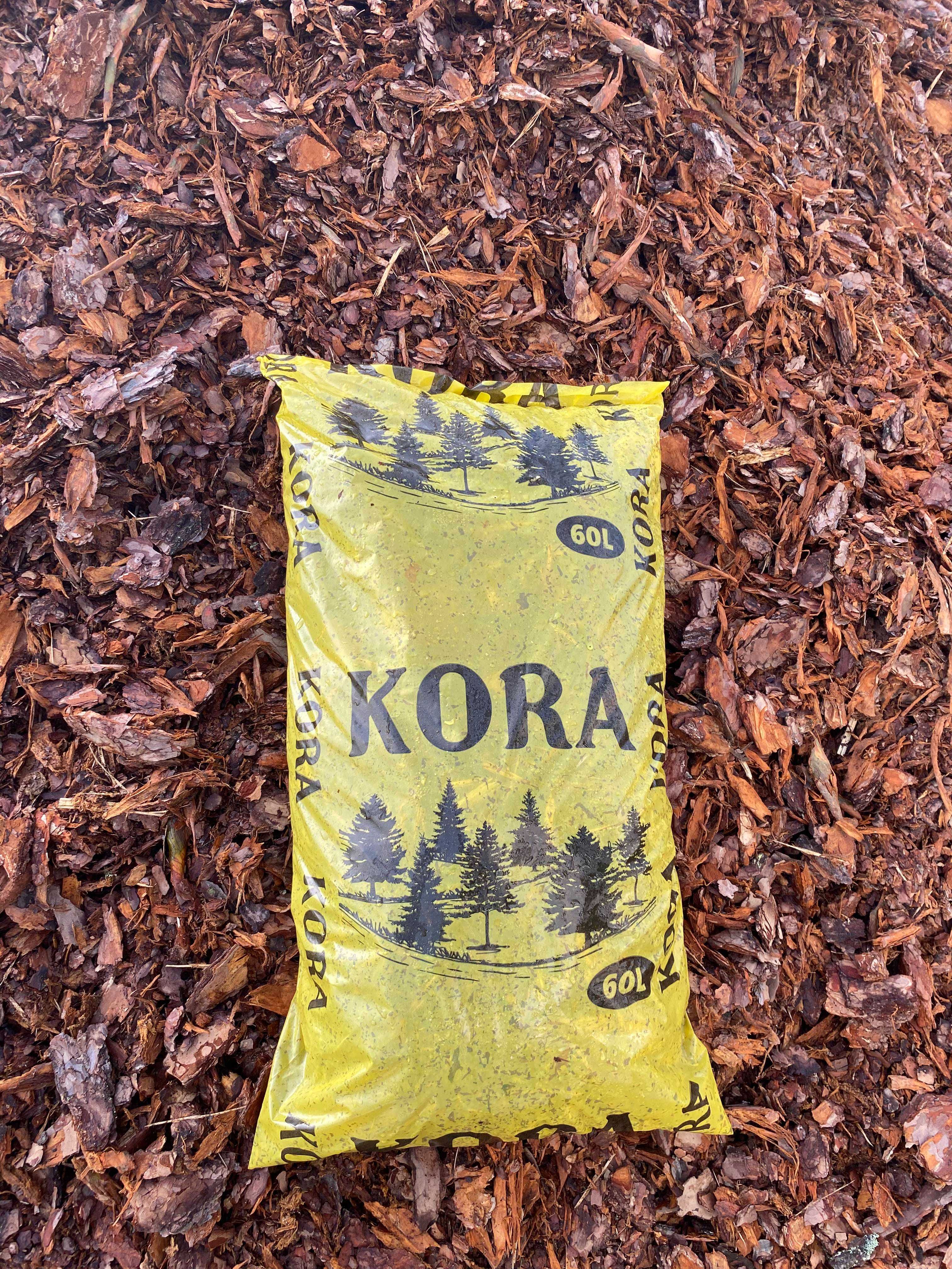 Kora sosnowa GRUBA Dowóz, Odbiór osobisty worki 60L 80L woj,Śląskie