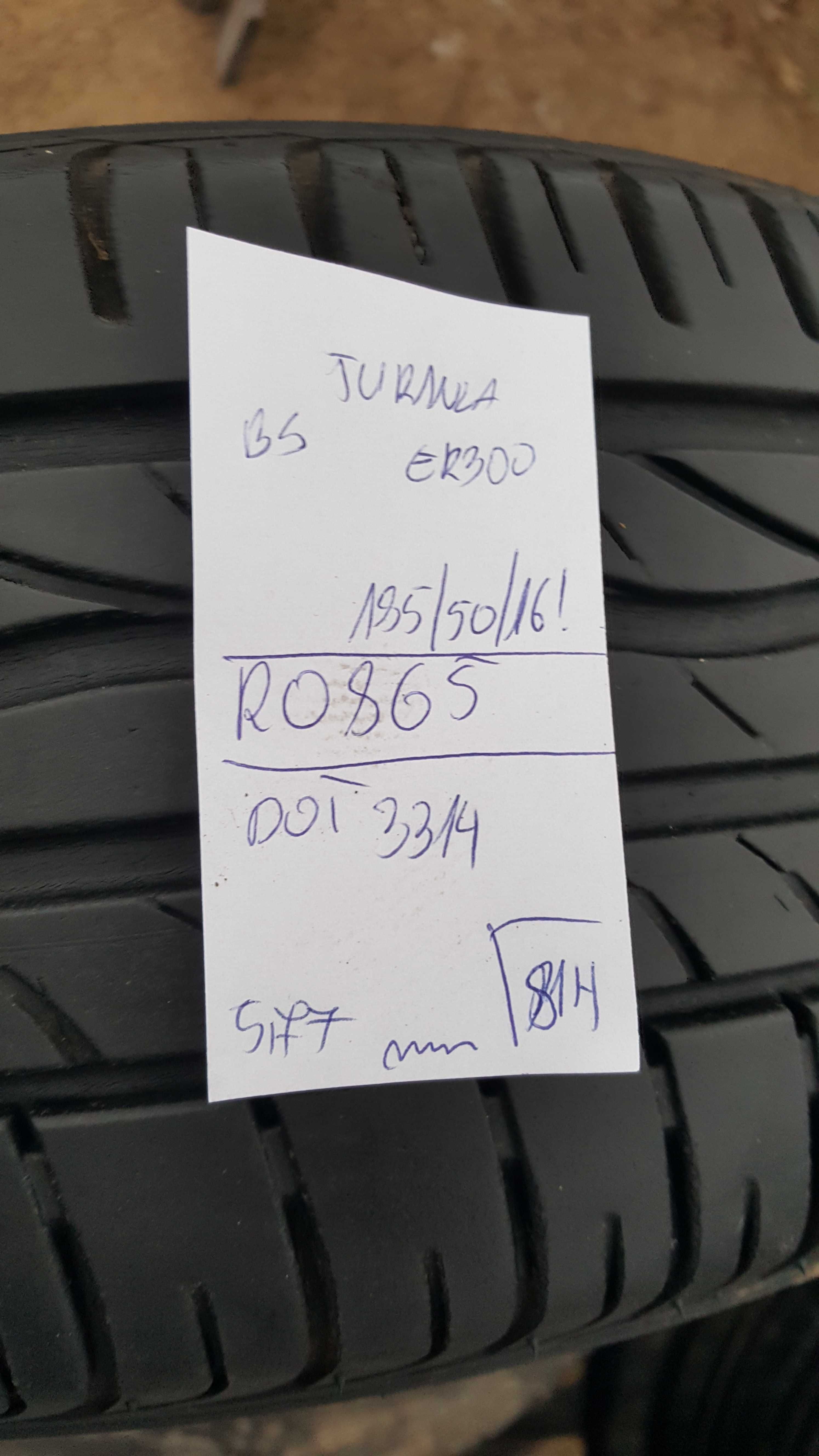 [2szt] Bridgestone 185/50 r16 Lato /// 5,8mm!!! MONTAŻ GRATIS