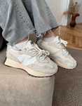 Жіночі кросівки New Balance 327 бежеві (36 37 38 39 40) Нью Баланс