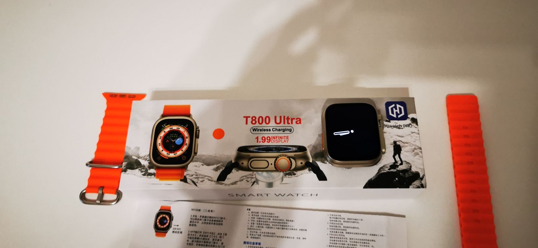 Smartwatch T800 Ultra.