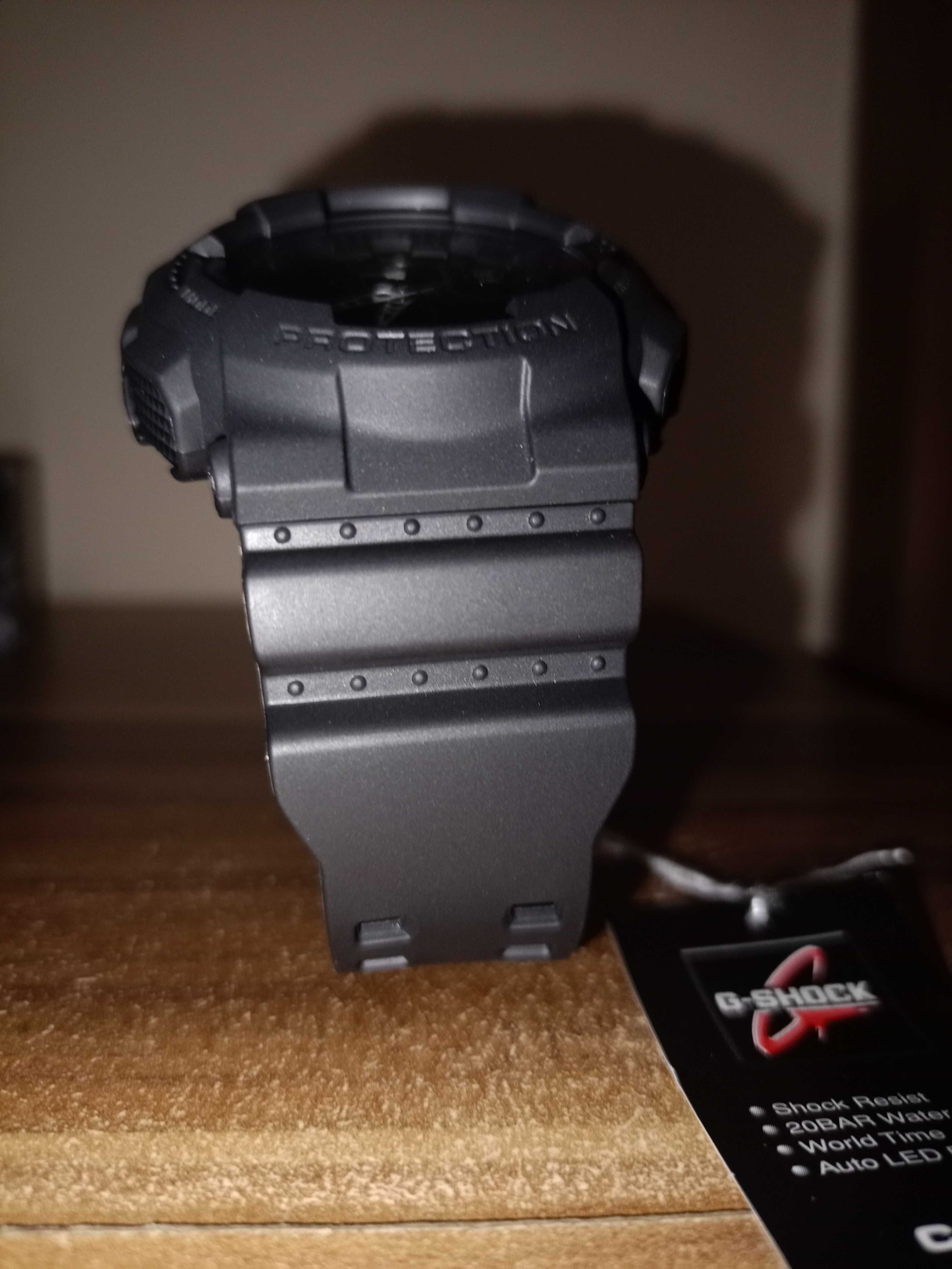 Zegarek Casio G-SHOCK GA-100-1A1ER