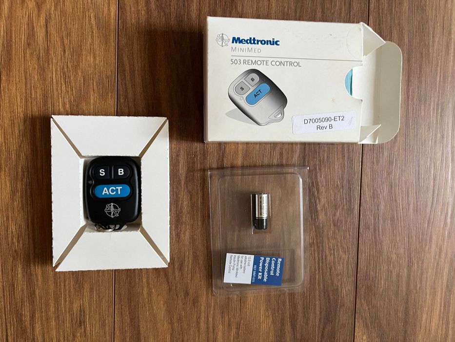 Medtronic 503 Remote control