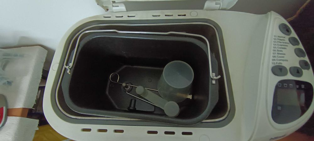 Maquina fazer pão