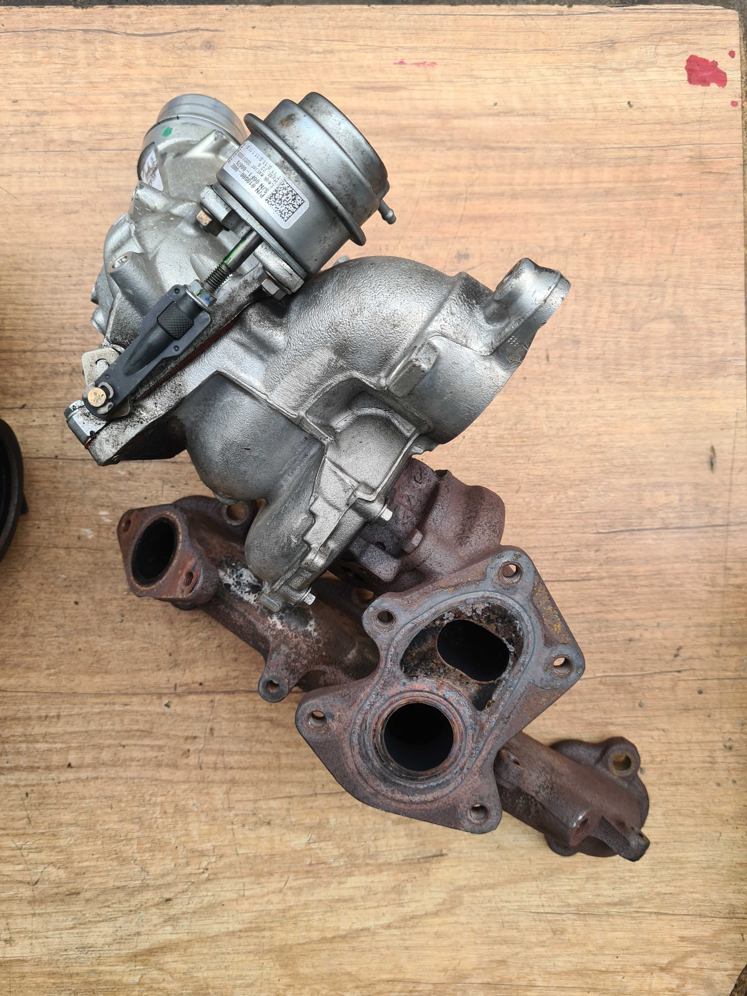 Trafic III 1.6 Biturbo Vivaro turbina turbospręzarka