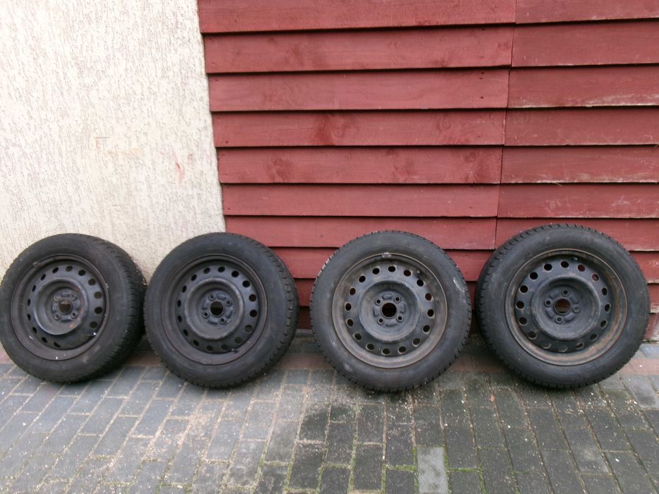 Kola stal.z opon zima- 4x100-  185/60/15