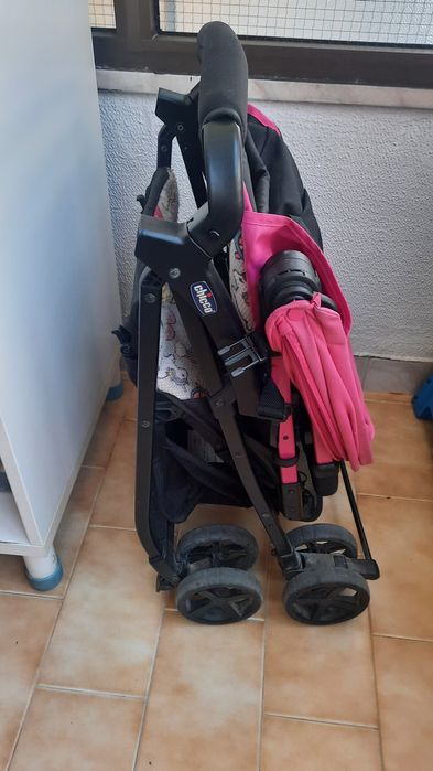 Carrinho bebé chicco desocupar