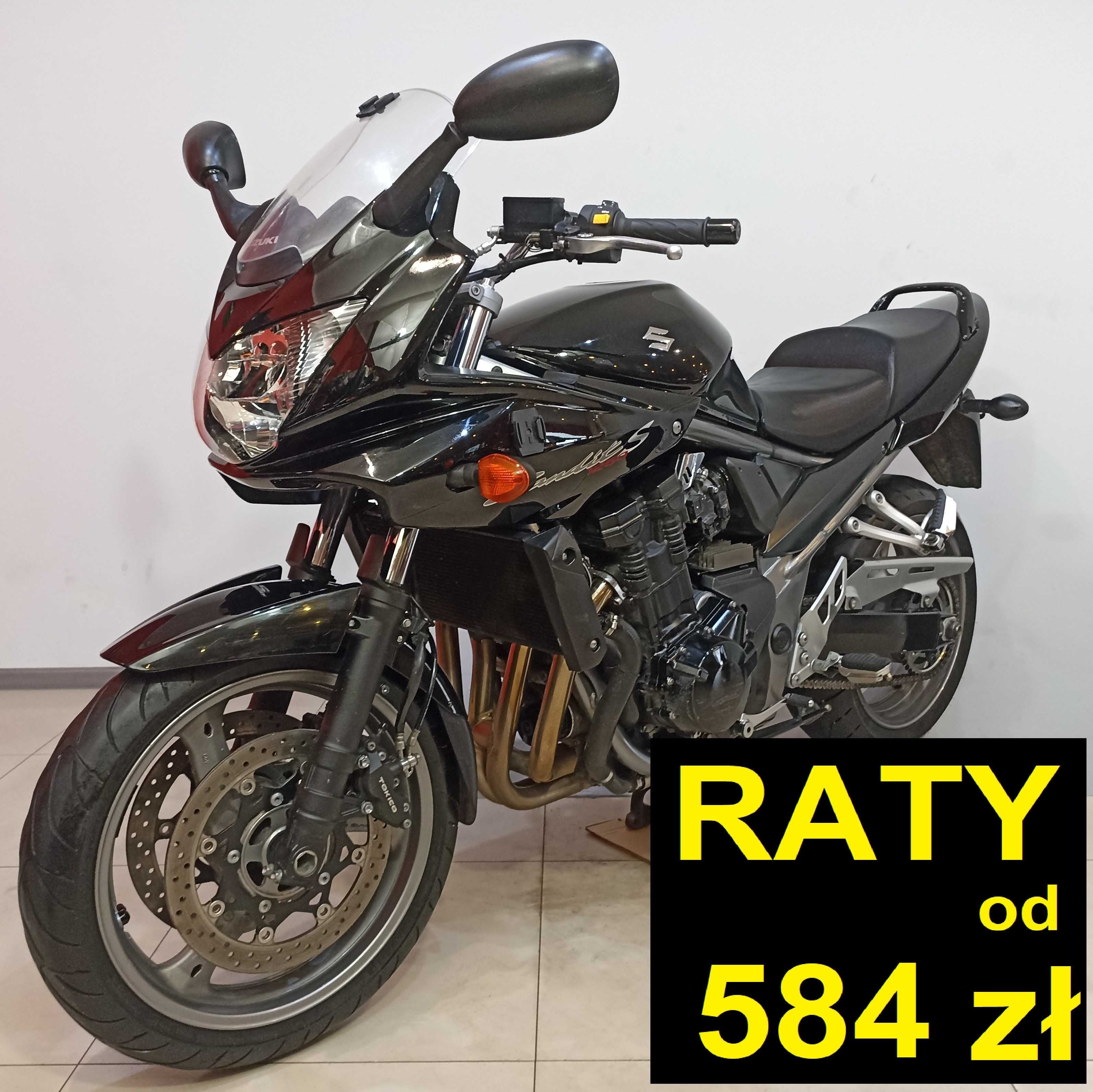 Suzuki GSF 1250 BANDIT ABS 2014 rok POLIFT niski przebieg IGŁA STAN