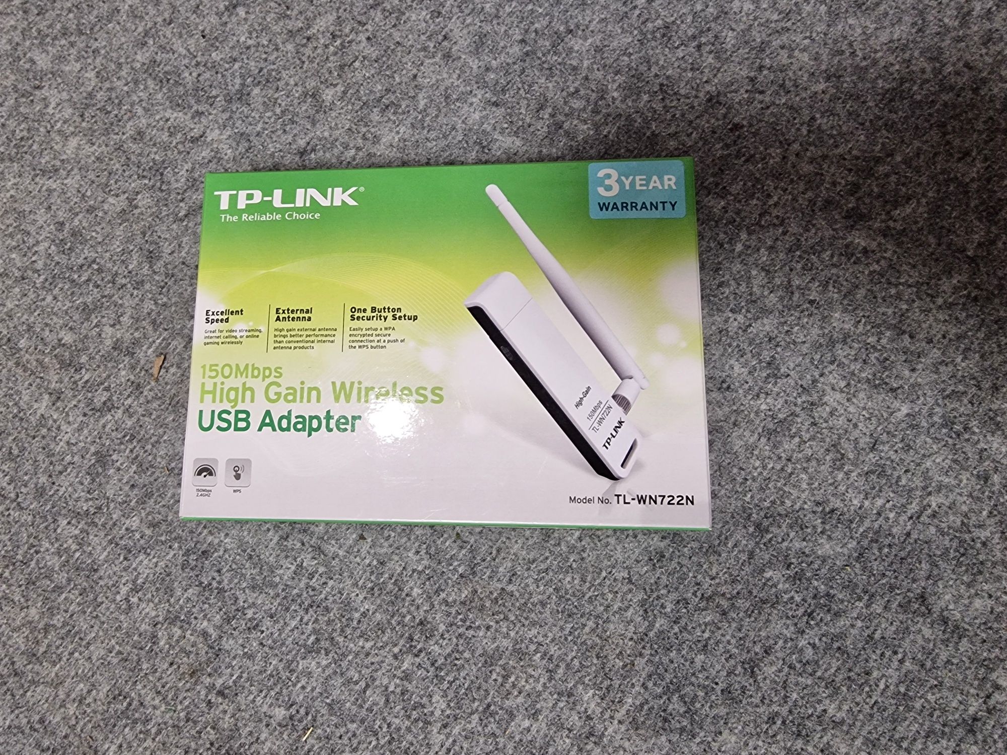 Karta sieciowa USB TP-Link TL-WN722N