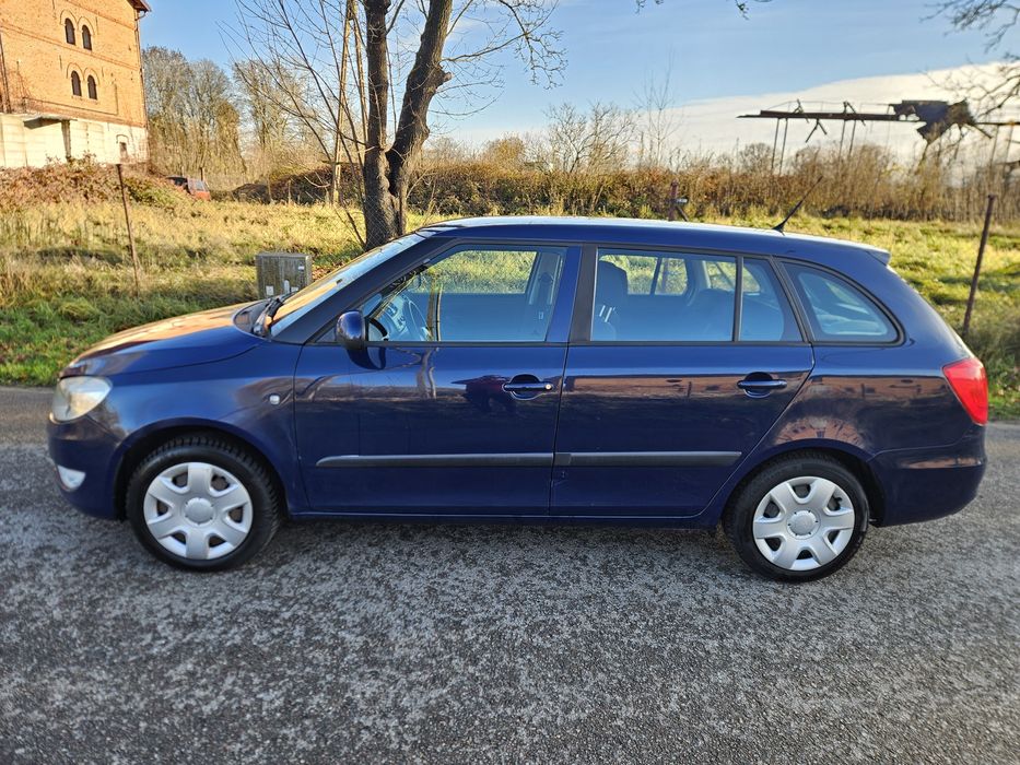 Skoda Fabia 1.6d * Klimatyzacja * Długie Opłaty