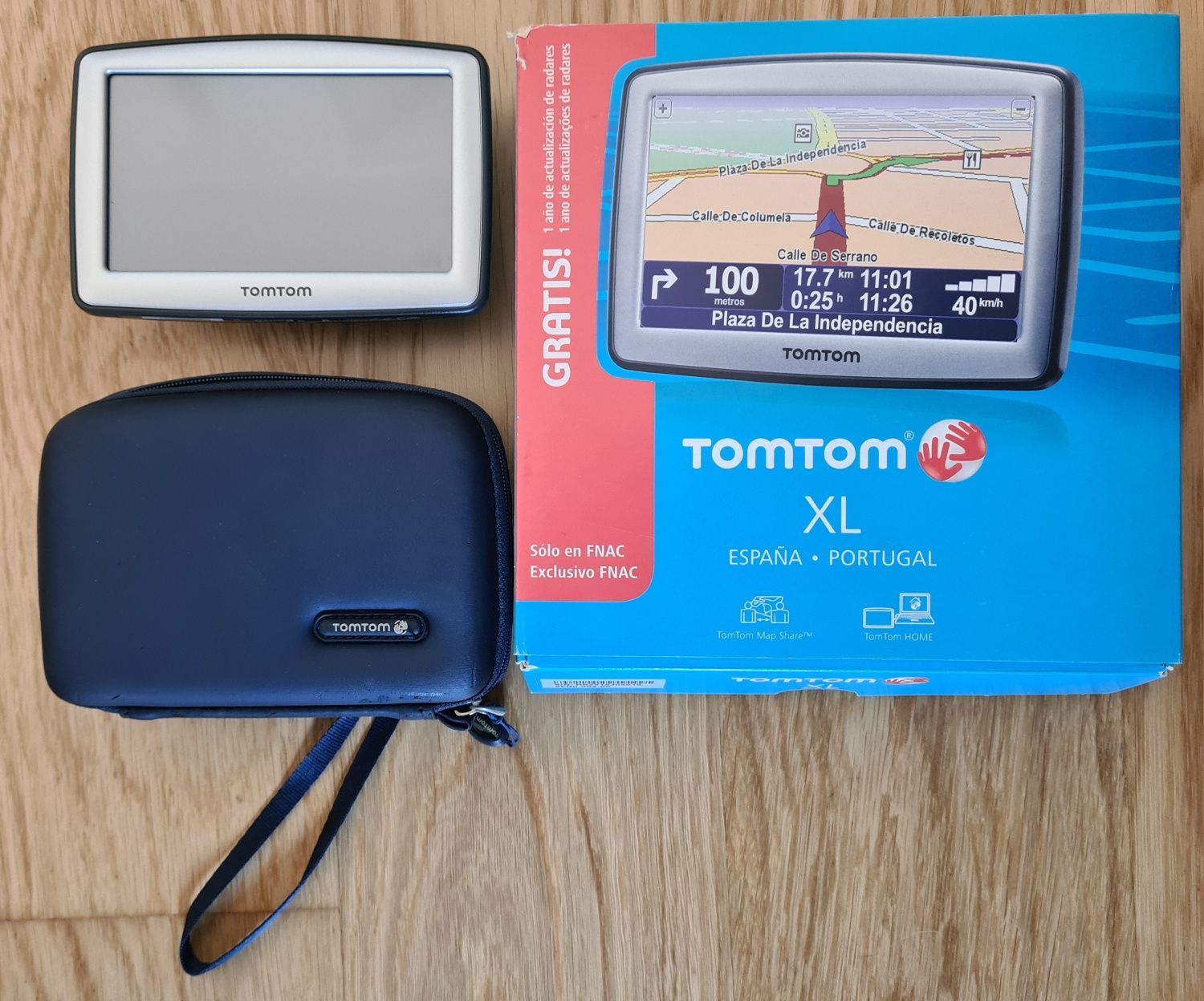 TOMTOM XL Espanha. Portugal