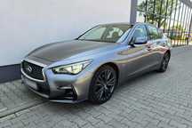 Infiniti Q50S 2.0Turbo 211KM~Salon PL~1-Włś~Full Opcja~Niski Przebieg~