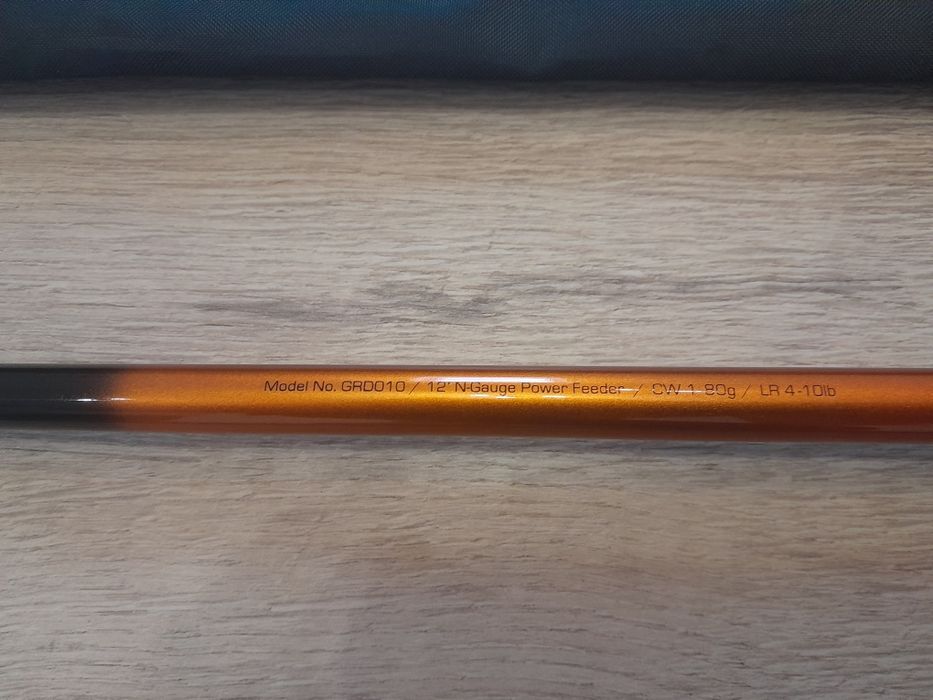 Wędka Guru N-Gauge Power Feeder 3.60m 80g