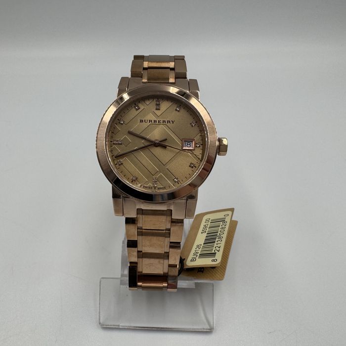 Жіночий годинник burberry bu9126 оригінал