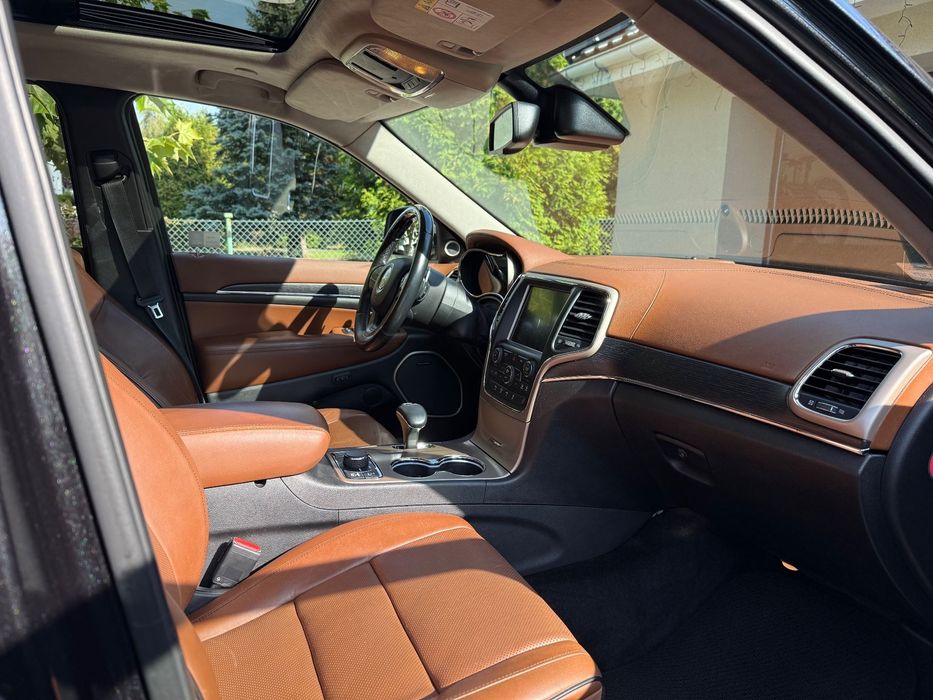 Jeep Grand Cherokee Pierwszy właściciel, nowy akumulator,  najwyższa opcja wyposażenia