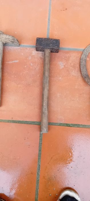 Várias ferramentas Vintage