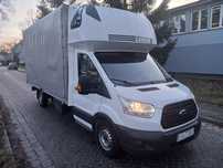 Ford Transit  Plandeka 10 Palet Spanie Nowy Silnik Duży Serwis