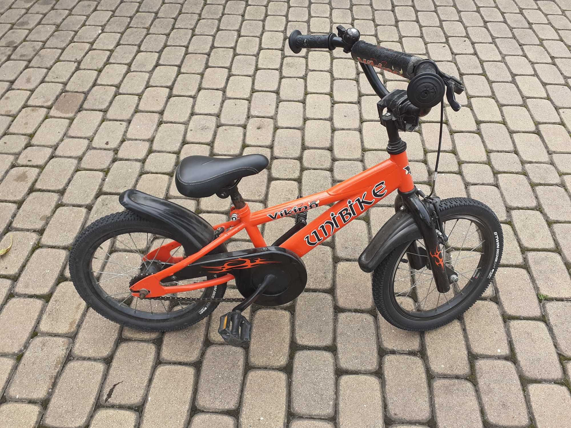Rower dziecięcy Unibike Viking 16 cali