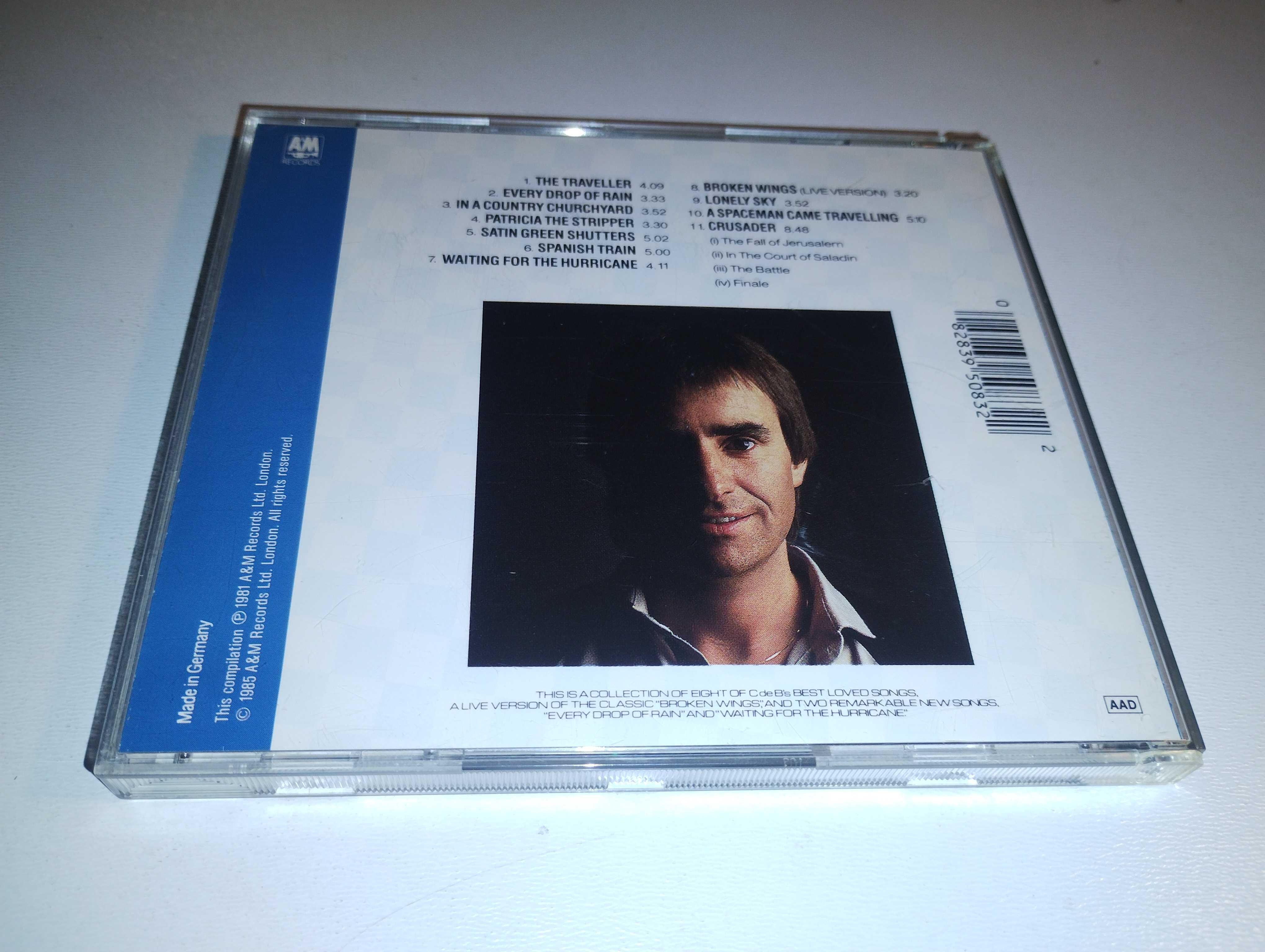 Chris de Burgh Best Moves CD