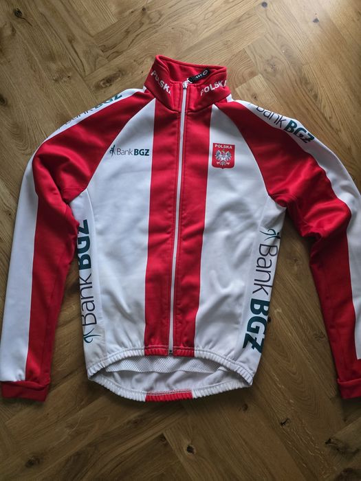 Ciepła bluza/kurtka na rower Quest M Polska