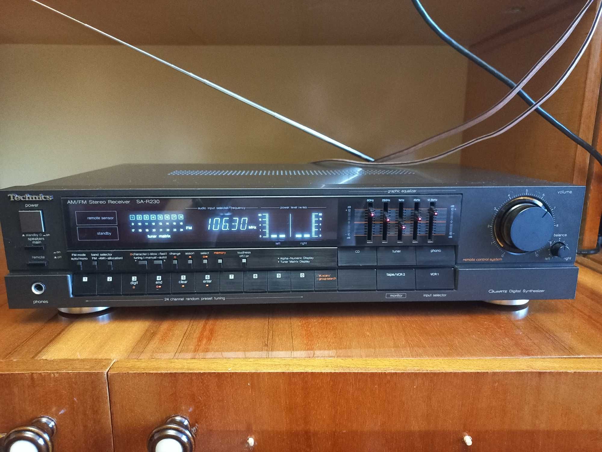 Ресивер Technics SA-R230