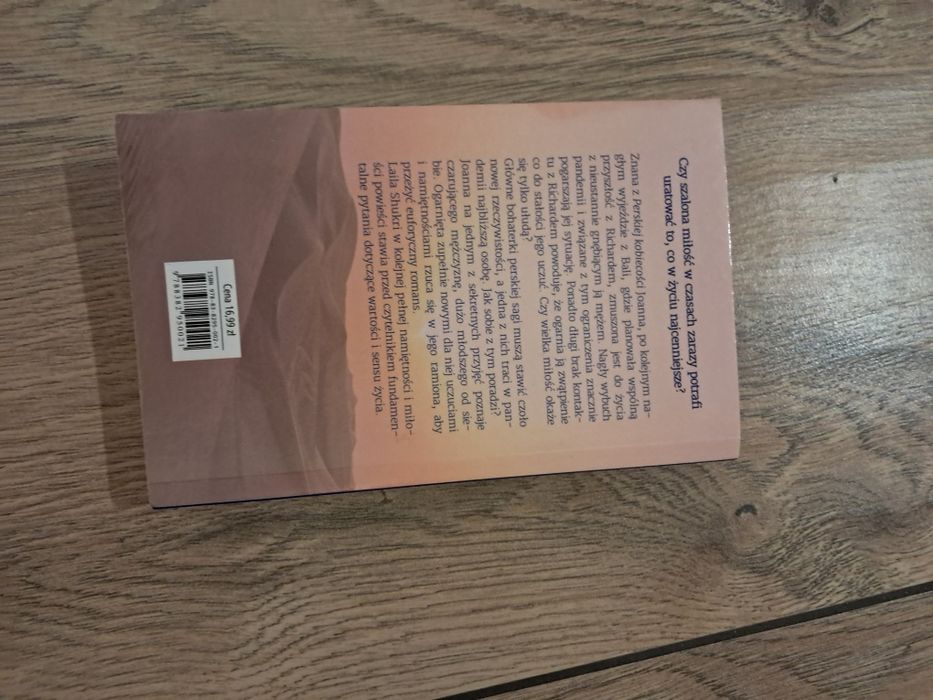 Sprzedam książkę "Perska niepewność"