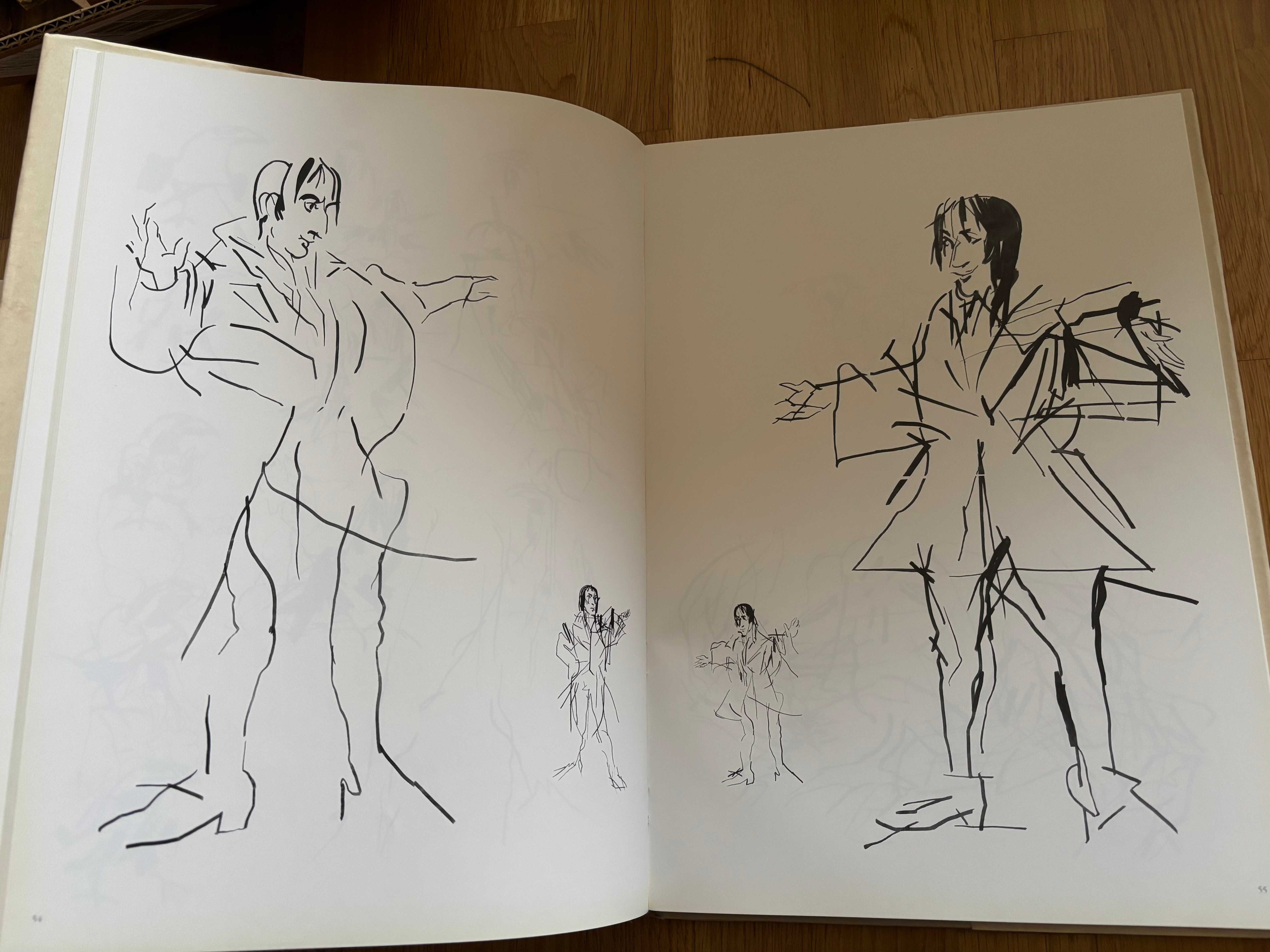 Livro "Júlio Pomar - Desenhos para a Estação do Alto dos Moinhos