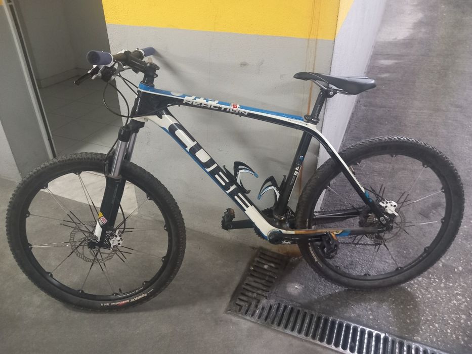 Bicicleta Cube Raction Gtc