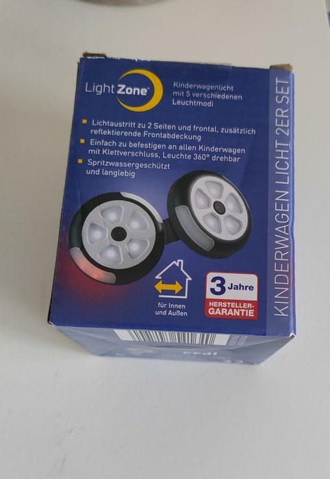 Światełka led do wózka i nie tylko