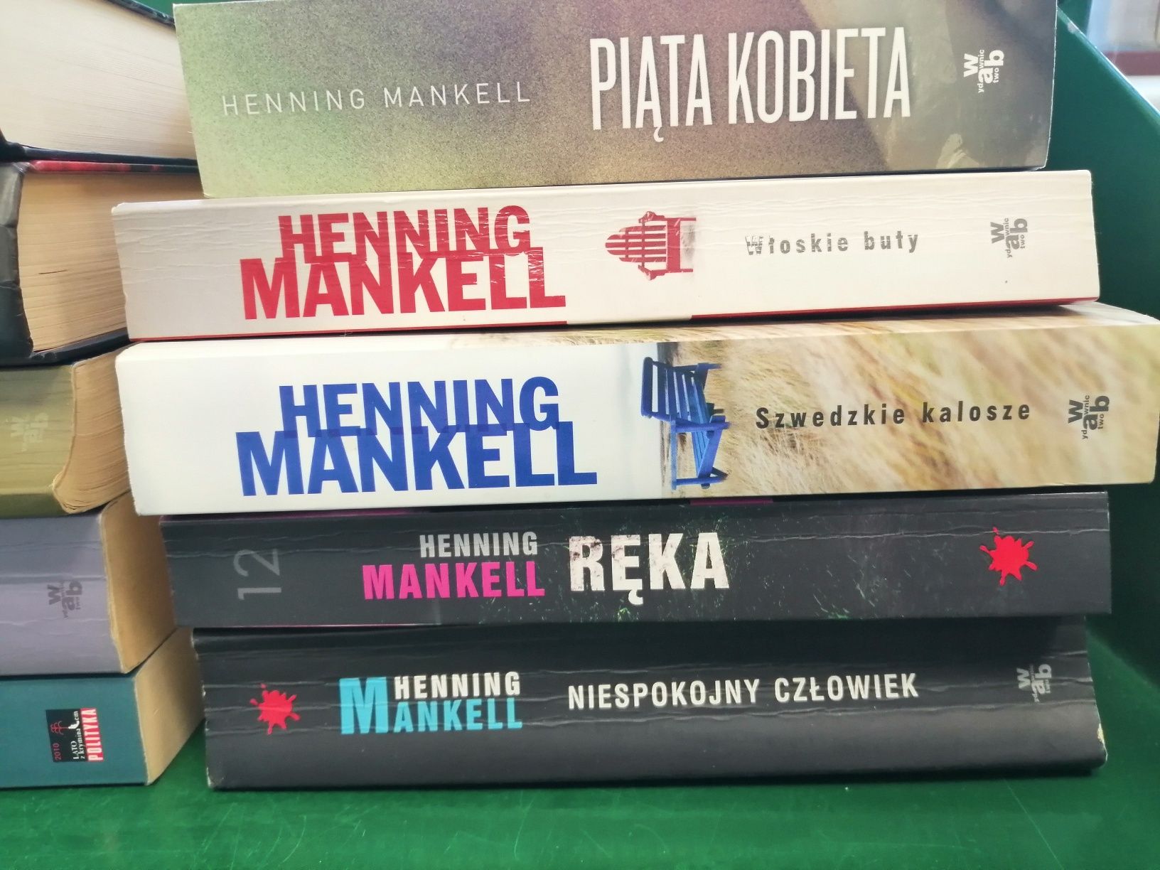 Mankell Hennig kryminały