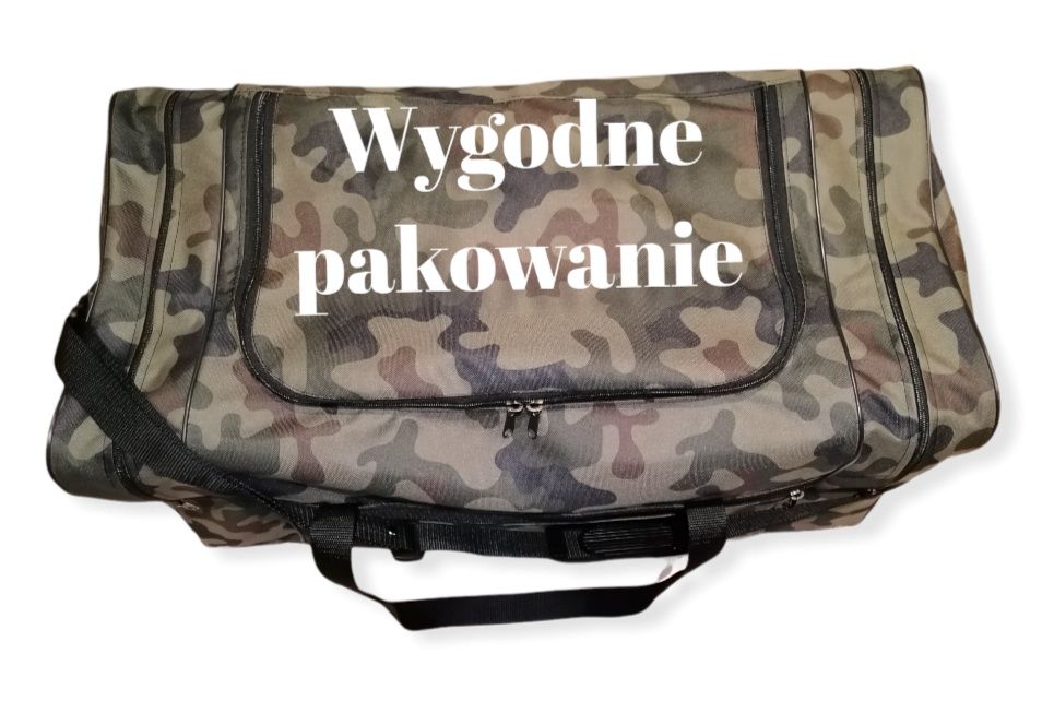 Torba moro 80 l. Duża - Producent