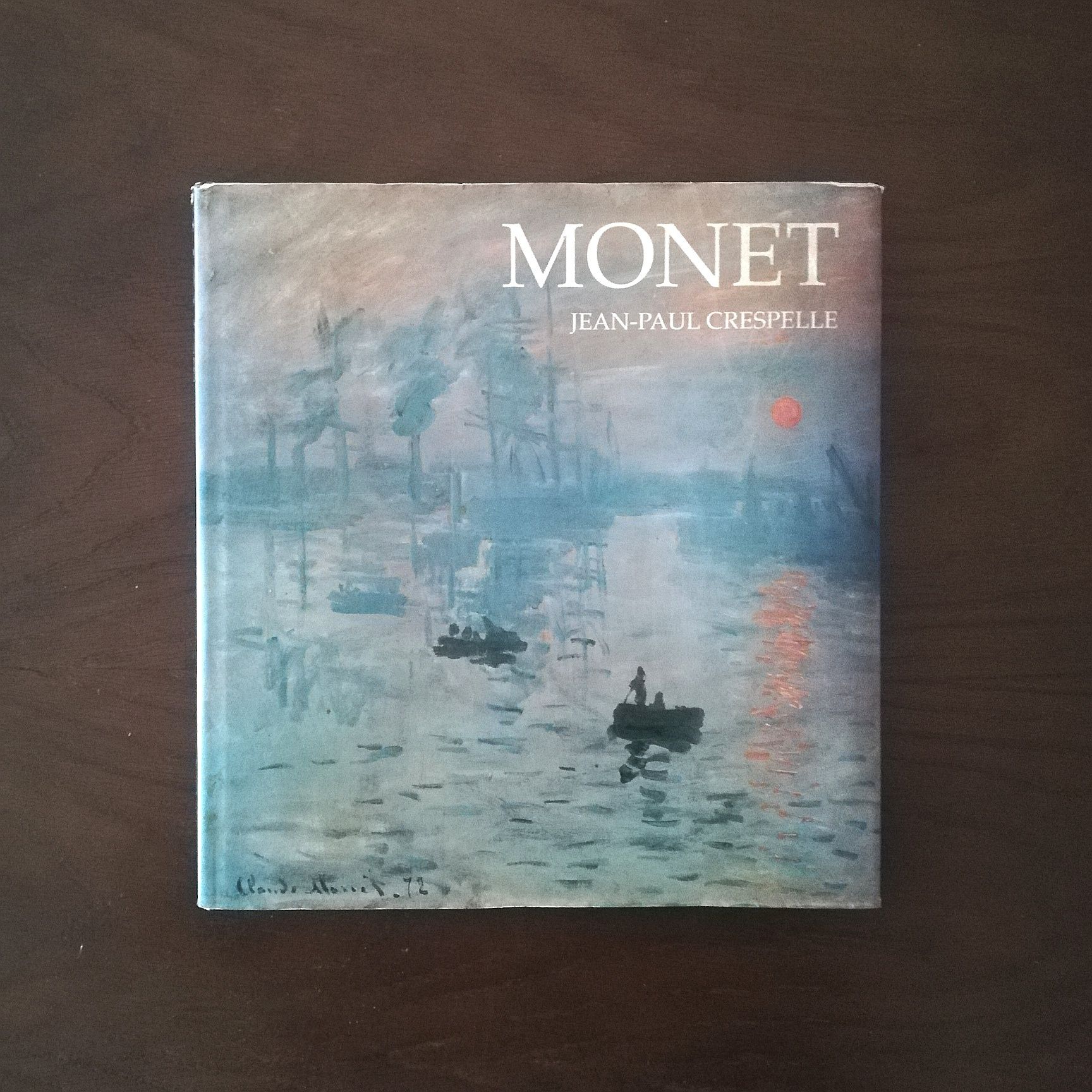 "Monet", de Jean-Paul Crespelle