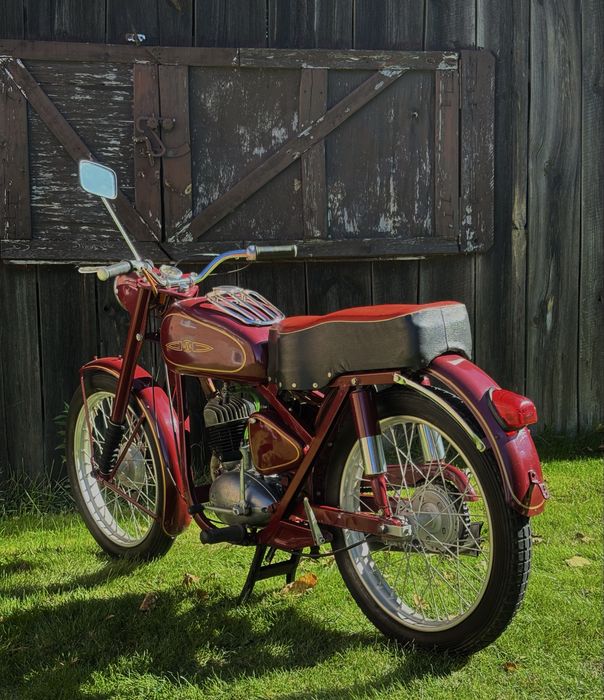 WSK 125 M06 (1956) - Jedyna taka ... (Nie WFM)