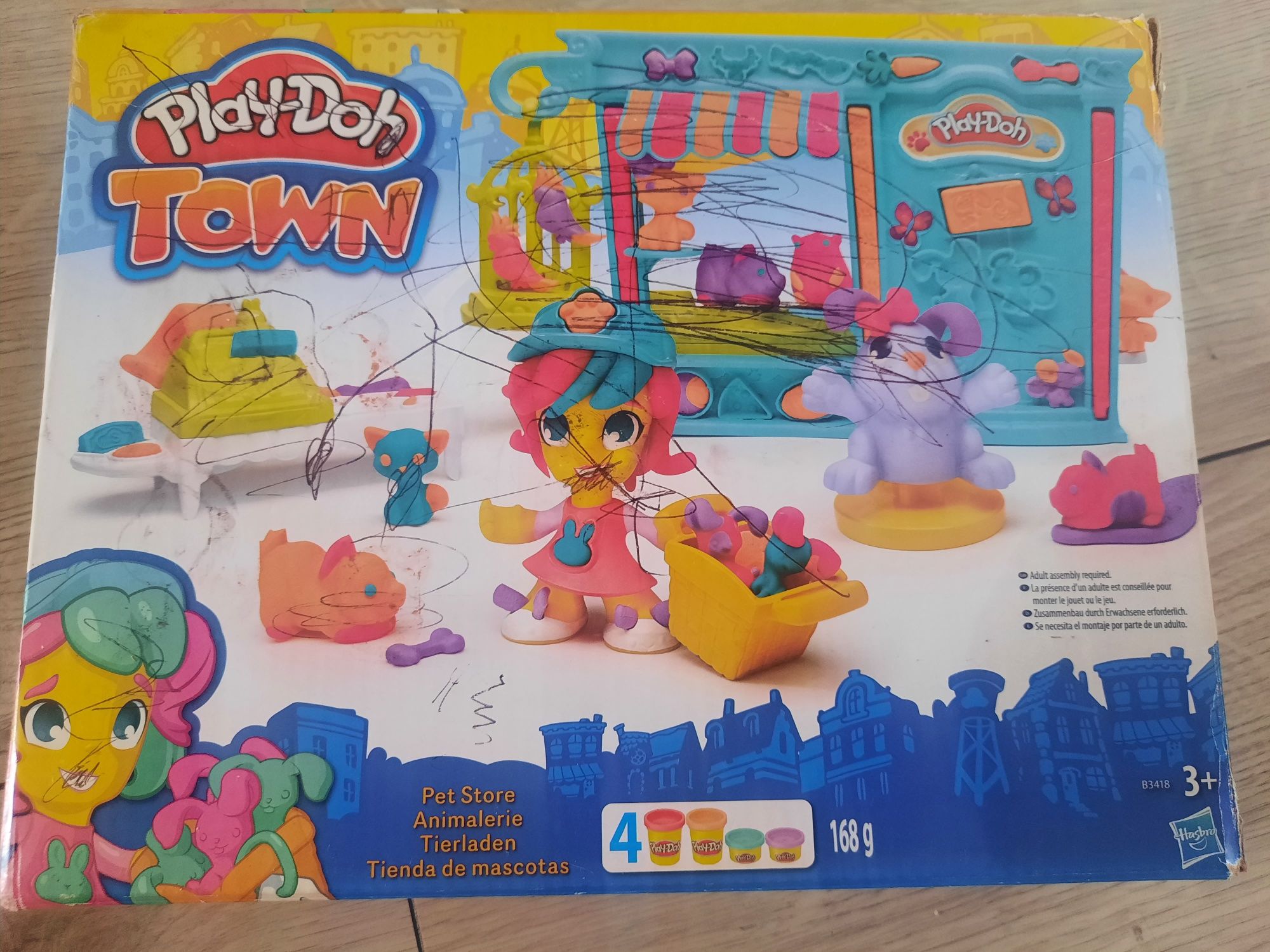 Playdoh Town ciastolina
