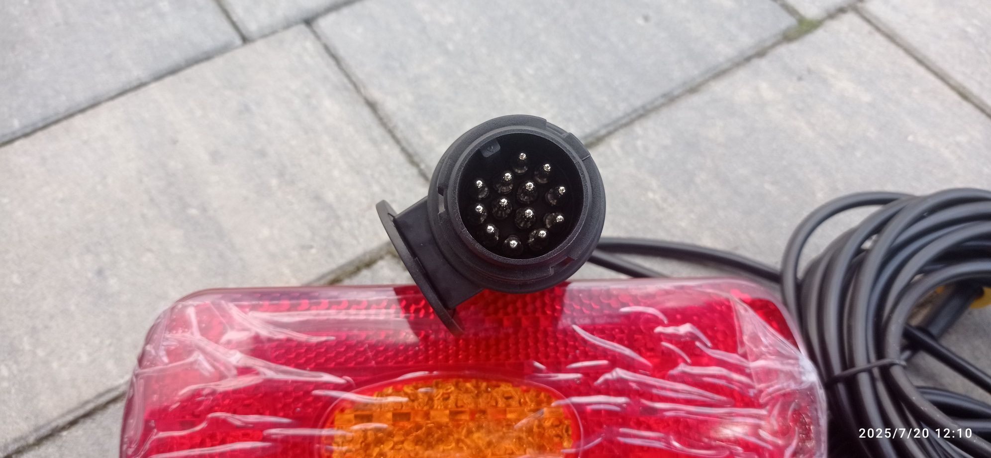 Lampy tylne przyczepka bagażnik rowerowy itp