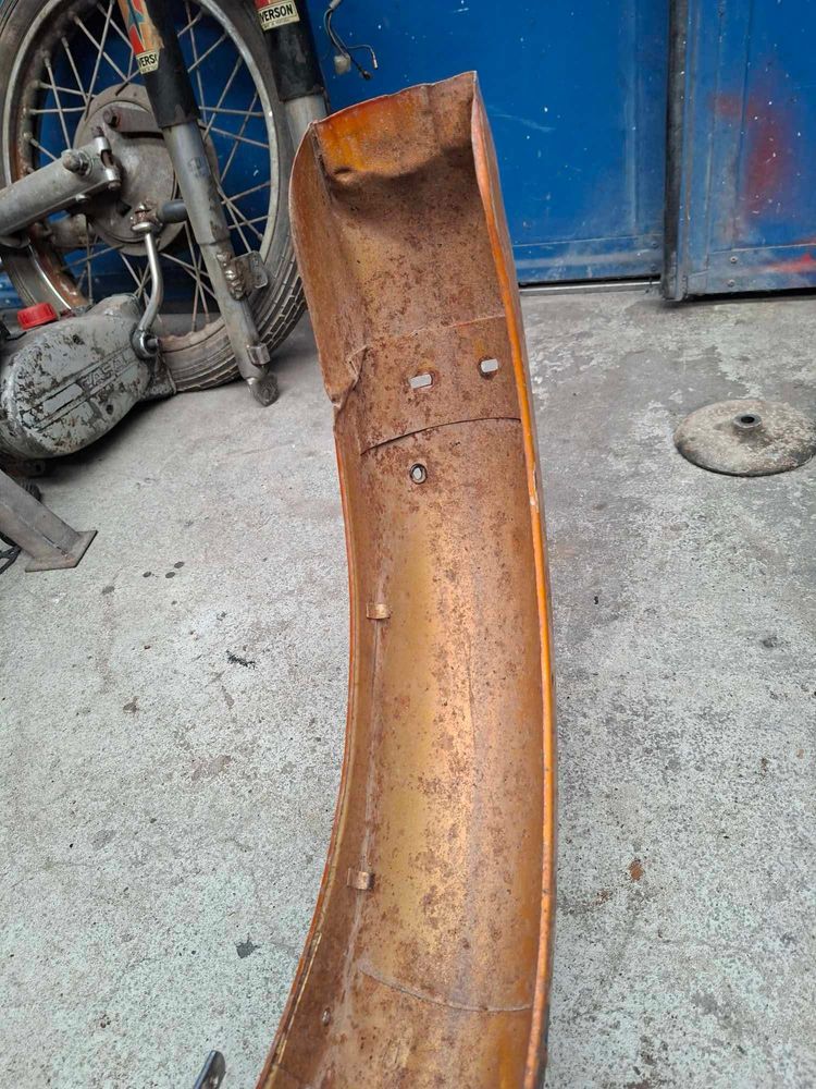 Guarda lamas traseiro sachs efs gt super