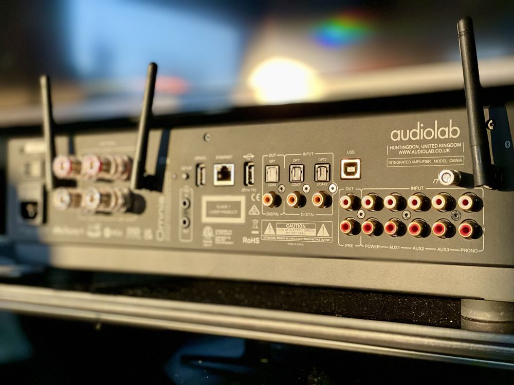 Omnia all in one Audiolab CD, radio internetowe