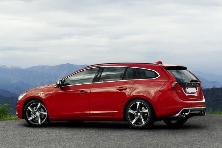 NOWE Felgi R244 Pasujące LUGANO VOLVO XC90 XC60 18