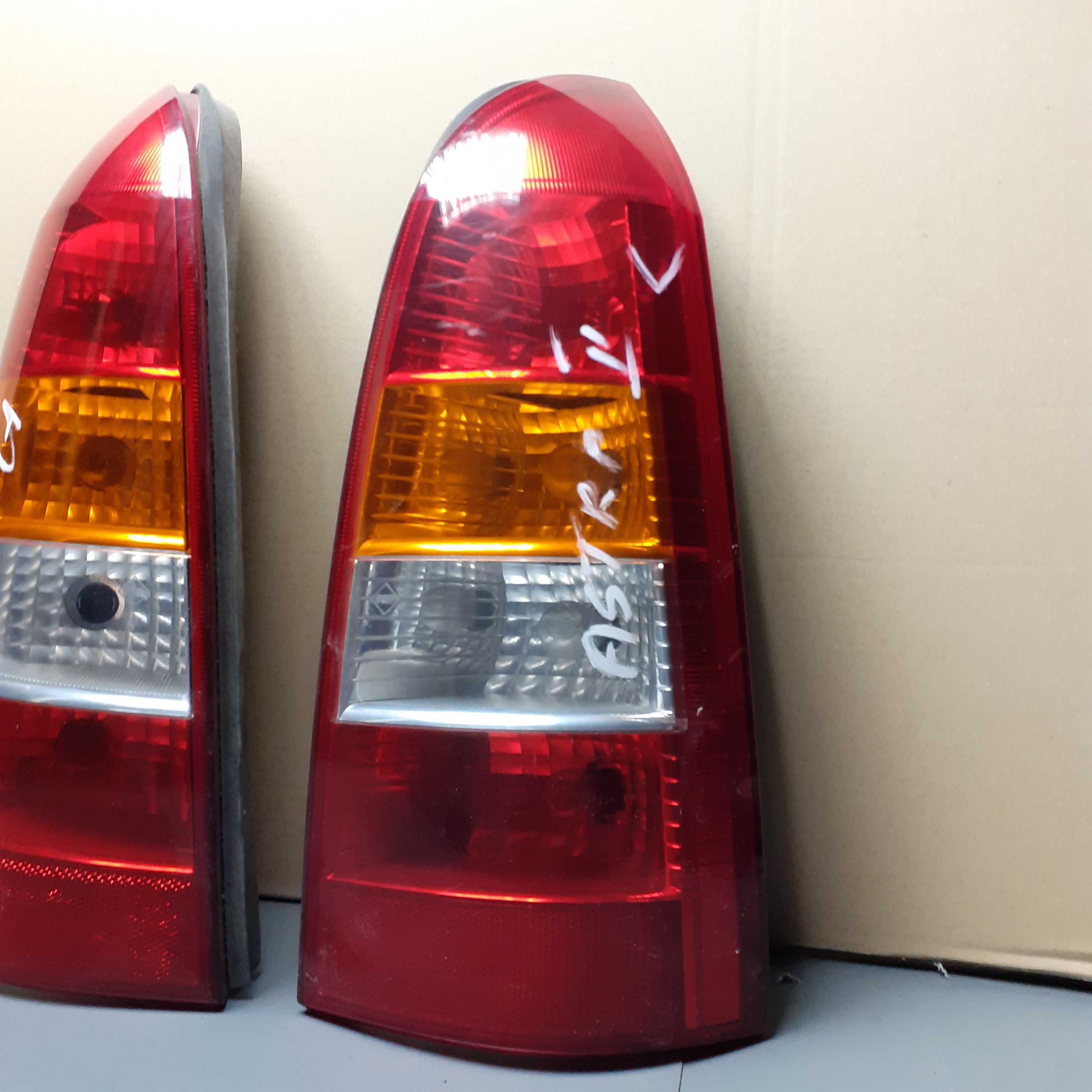 Lampy tylne Opel Astra G II Kombi
