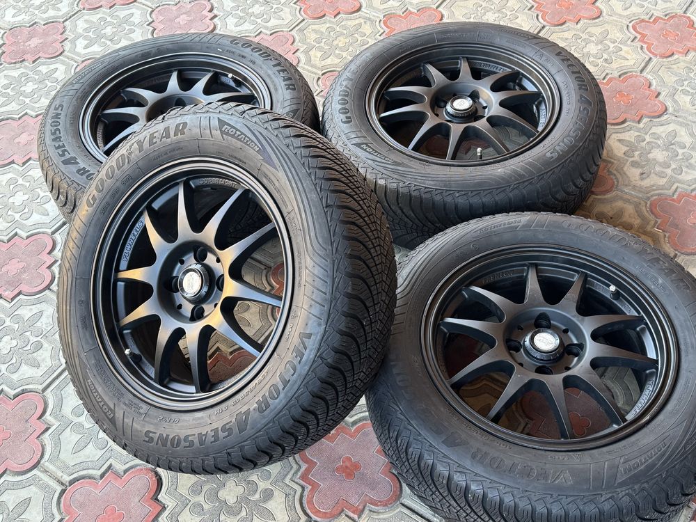 Литые диски R15 4x100 Ланос Авео Опель Сенс Жигули