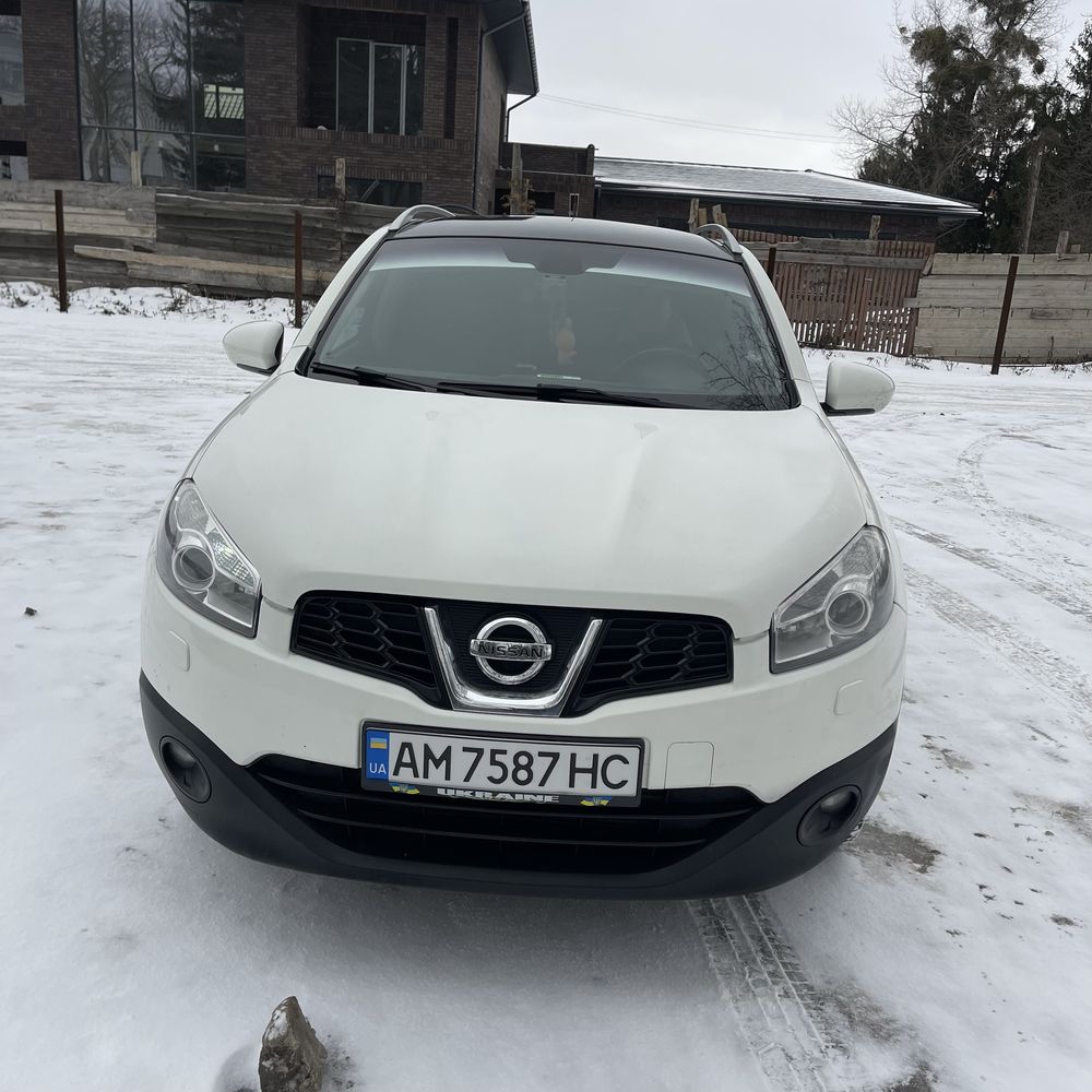 Продам Nissan Qashqai