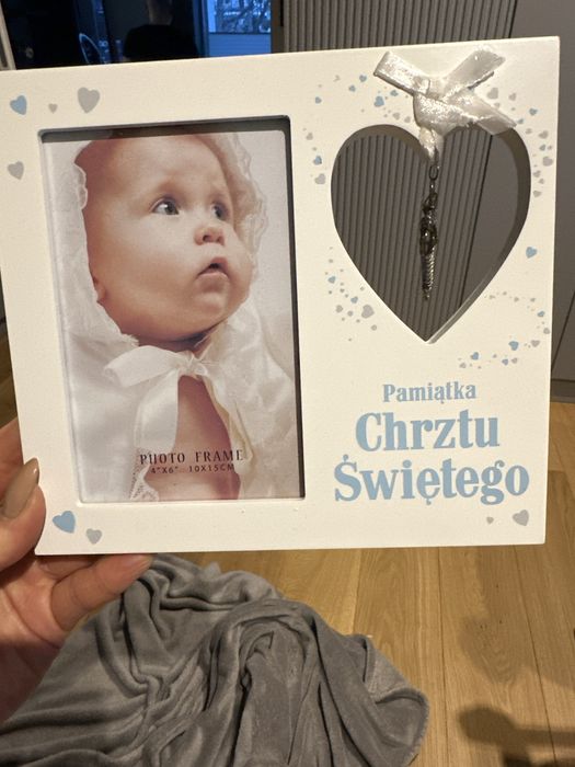 Ramka - pamiatka chrztu
