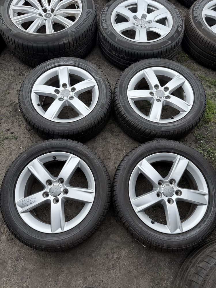 Felgi aluminiowe 5x112 16x6j et50 Audi Vw Skoda
